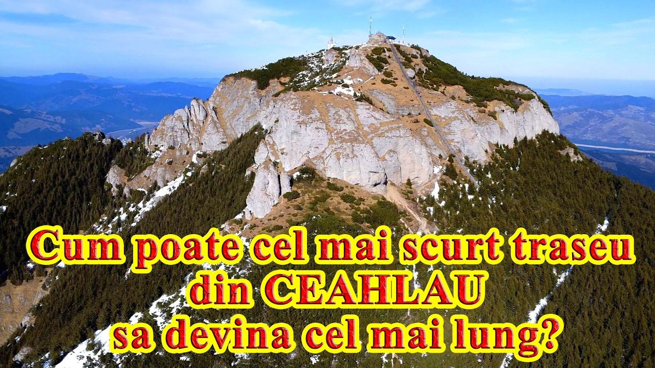Ceahlau-Poiana Stanile-Cabana Dochia-Cel mai scurt traseu spre Vf. Toaca sau cel mai lung? Romania4K