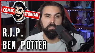 Rest In Peace Ben Potter A.K.A. Comicstorian
Today, we honor the memory of Ben Potter, also known as Comicstorian. He tragically lost his life in a devastating accident, and I want to pay my respects to him.
Thank you all for tuning in! Dont forget to show your support by liking, commenting, subscribing, and hitting the notification bell to stay updated on my latest video uploads. I look forward to catching you all in the next comic panel!
Join this channel to get access to the perks:
https://www.youtube.com/channel/UCp4UXUO6E7ZOF0uW-t91tqw/join
******************************************************************
Discord Invite Link: https://discord.gg/R6CFhyepVA
******************************************************************
Donate to the channel: https://streamlabs.com/newstoastonish/tip
******************************************************************
- Social Media
Twitter: https://twitter.com/newstoastonish
Instagram: https://www.instagram.com/newstoastonish/
Threads: www.threads.net/newstoastonish
Tik Tok: https://www.tiktok.com/@ronniescomicsngames
Kick: https://kick.com/newstoastonish13
Twitch: https://www.twitch.tv/ronniestreamz Rest In Peace Ben Potter A.K.A. Comicstorian