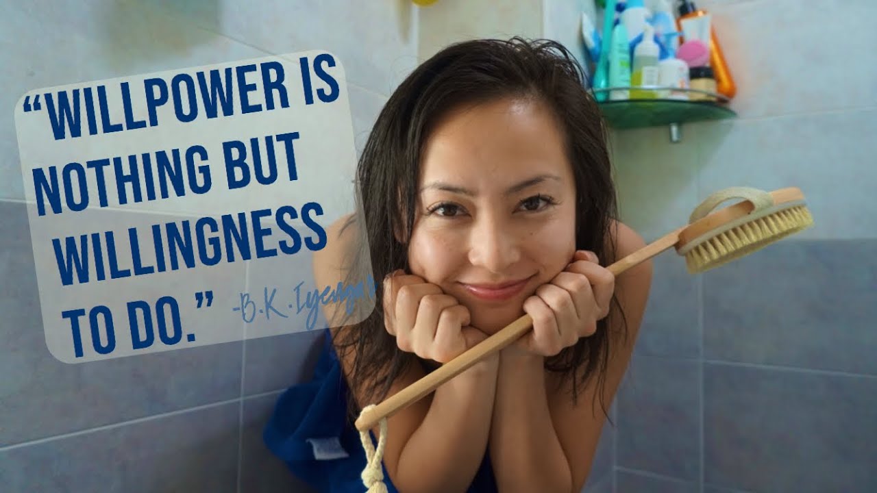 Cold Showers for 30 days YouTube