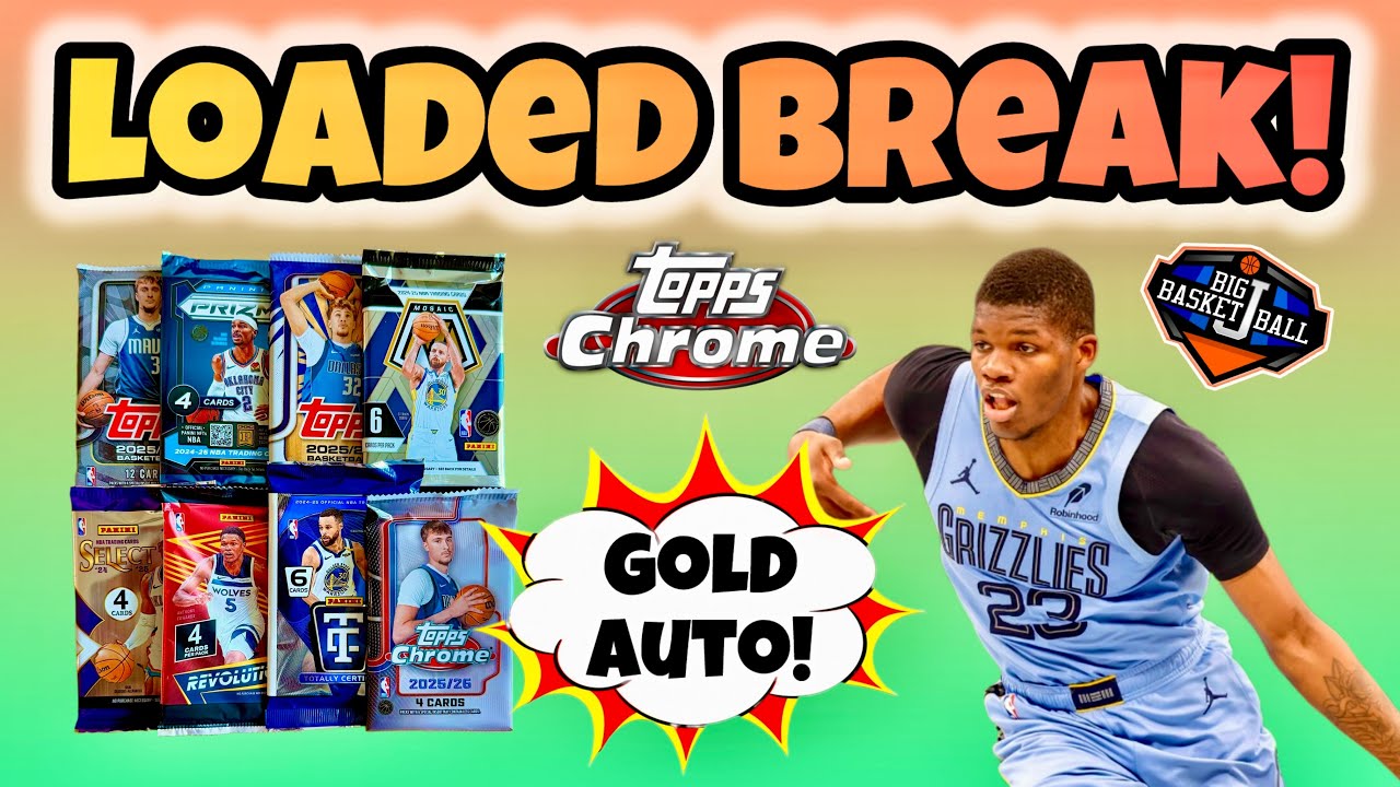 *НАСТОЯЩИЙ ВЫГОДНЫЙ ВЫБОР!* Более 35 пачек! Автограф новичка Topps Chrome GOLD на карточке! 🔥 МНО...