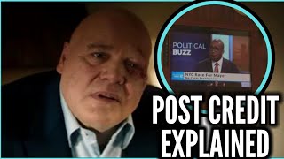 MARVEL'S ECHO Season 1 Post Credit Scene Explained