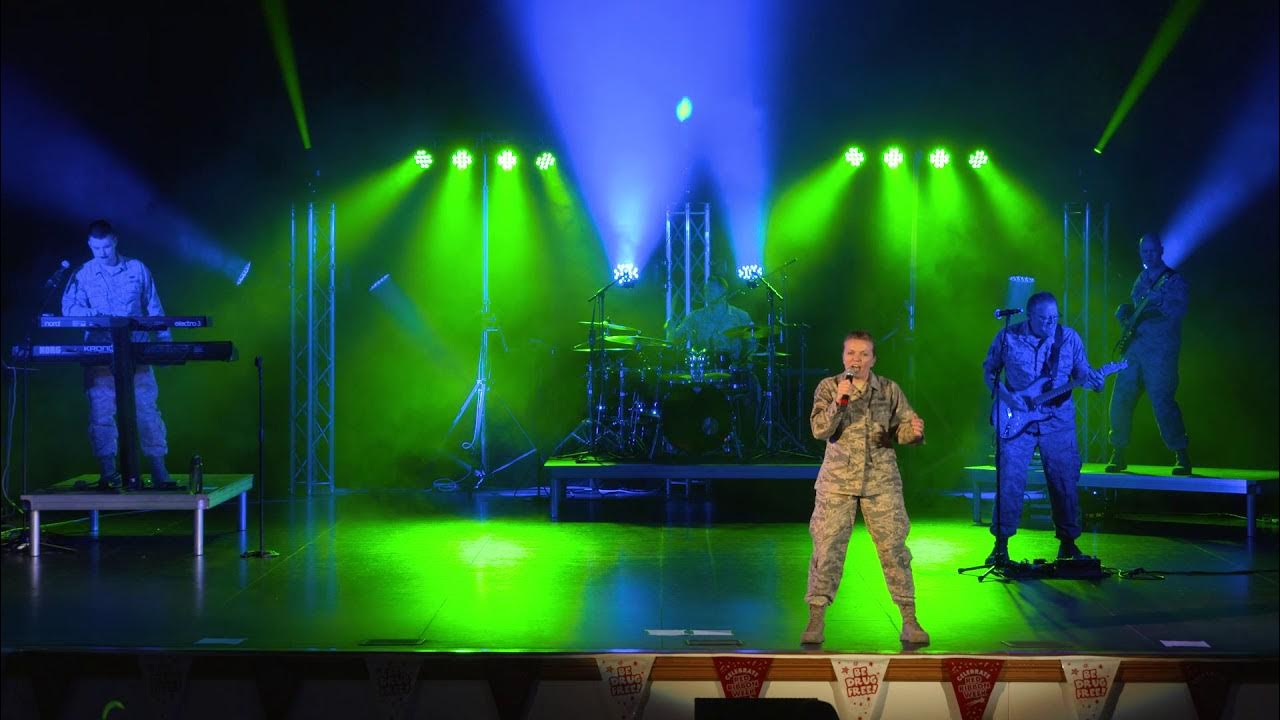 USAF Band of the West - "Right Now" USAF Band of the West - "Right Now"