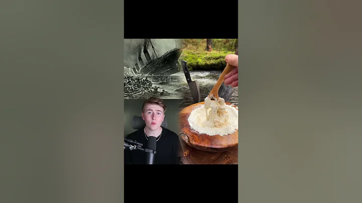 Titanic Survivor Claims An Iceberg Didn't Destroy The Ship #shortsvideo