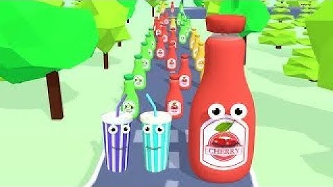 Juice Run Games Pro All Levels Walkthrough Gameplay iOS,Android Update New Levels A1 COKE
