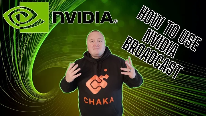 Maîtrisez NVIDIA BROADCAST