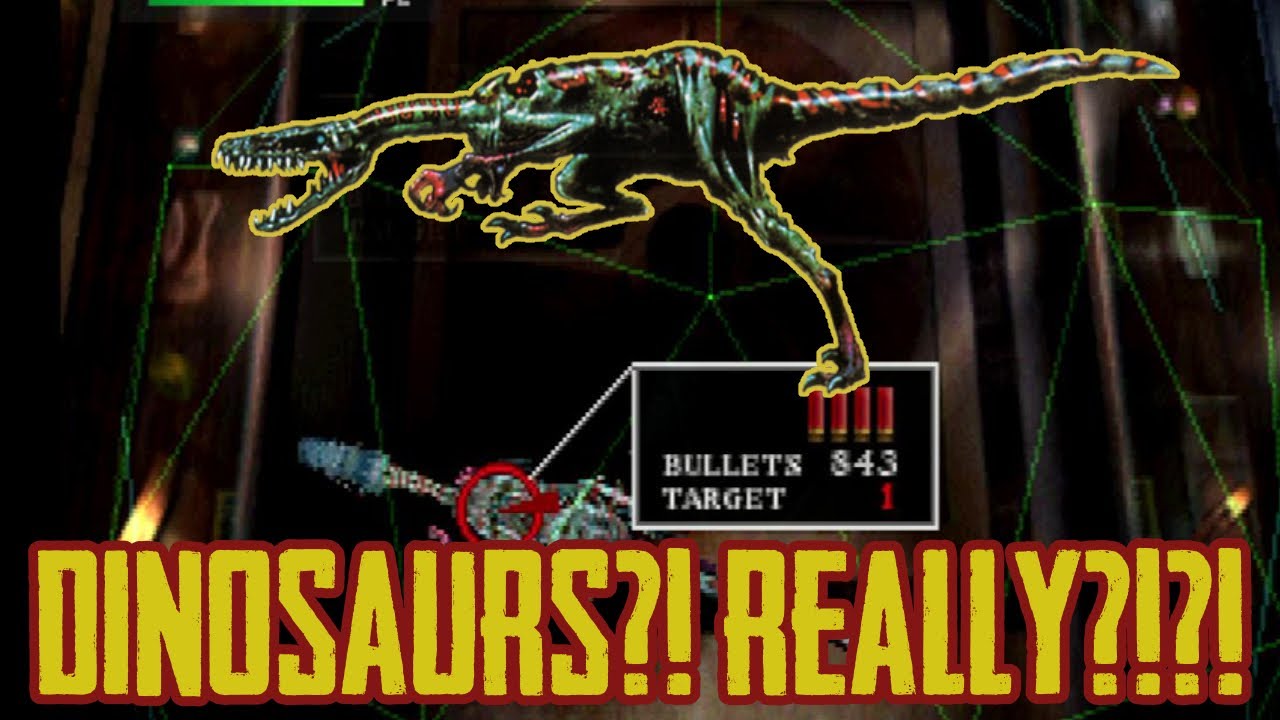 [Highlight] Parasite Eve || Dinosaur Rant - YouTube