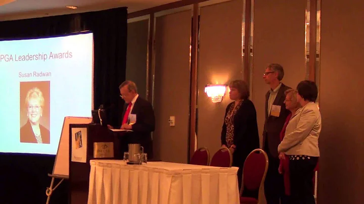 IPGA Leadership Awards Ceremony - IPGA 2013