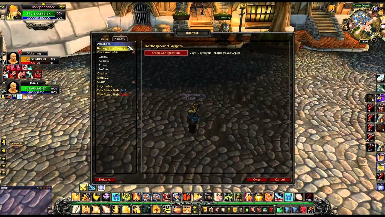 Holy Paladin 5.1 Addon Guide Helpful Addons In Pvp ! My settings