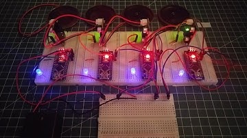 Arduino Music Project 1: Pachelbel