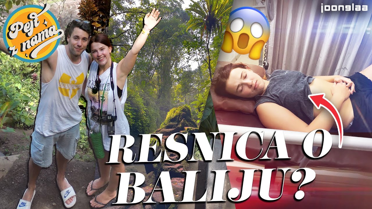 Oddih na Baliju končal v BOLNIŠNICI?!! 🚑 😱 l Pejt z nama #10