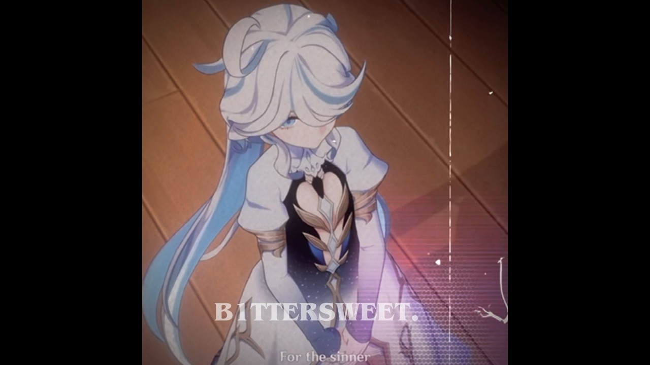 this is what space feels like | 1 week editing challenge day 6 | focalors edit | Genshin Impact