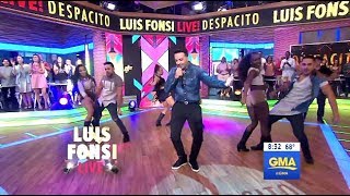 Luis Fonsi - Performs Despacito (GMA LIVE)