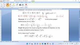 Euler's phi function - Part 3