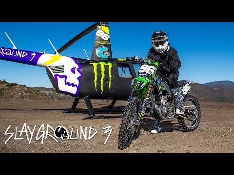 Dirt Shark - SLAYGROUND 3 ft. Axell Hodges