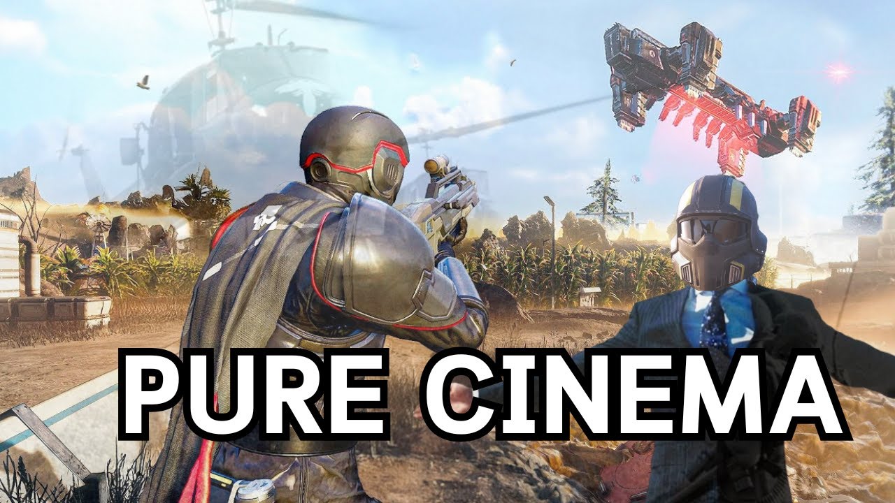 HELLDIVERS 2 Has The Most Cinematic Gameplay Ever