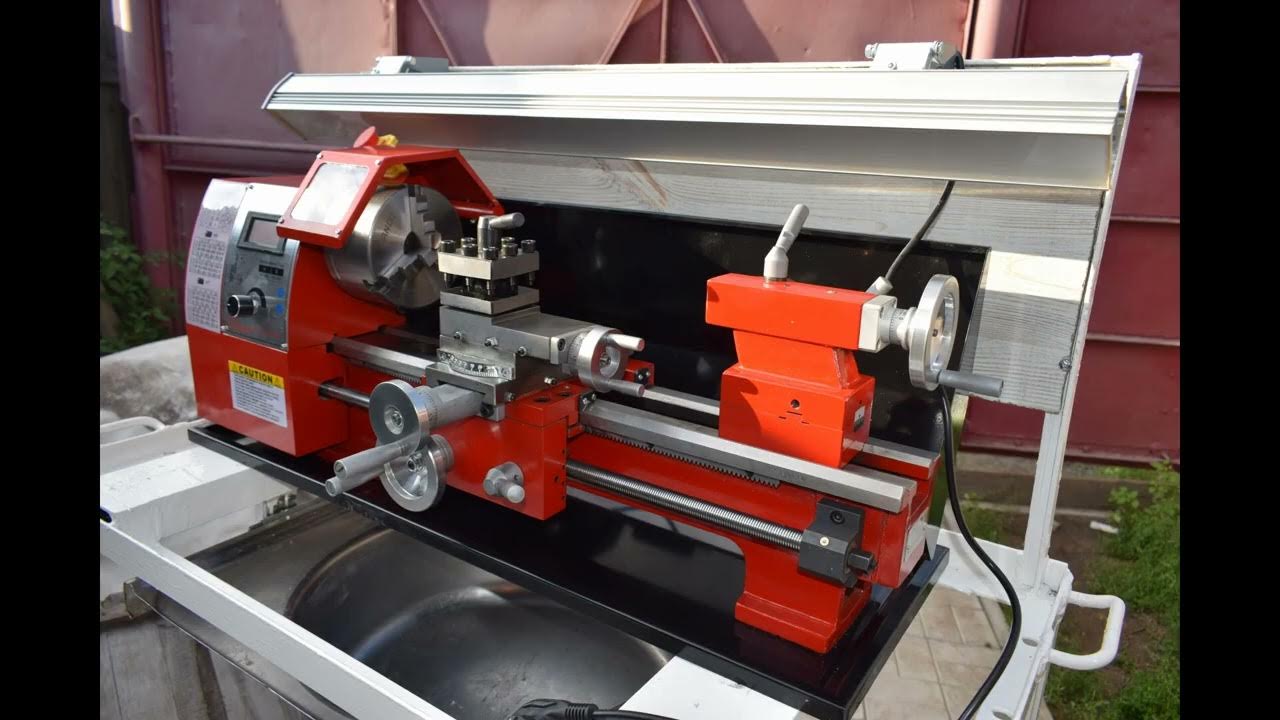 Стол для токарного станка. Lathe table. - YouTube