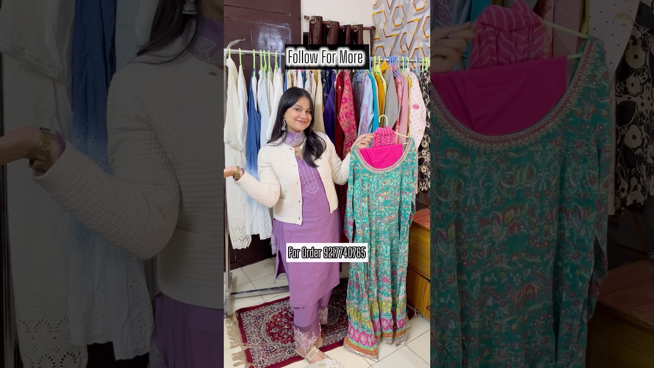 New collection, suit ladies🫶Amreen saifi ❤️