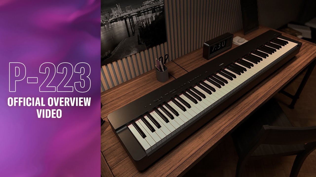 P-223 - Overview - P Series - Products - Pianos - Musical