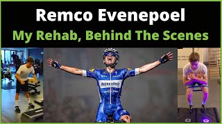 Remco Evenepoel - My Rehab, Behind The Scenes (english subtitles)