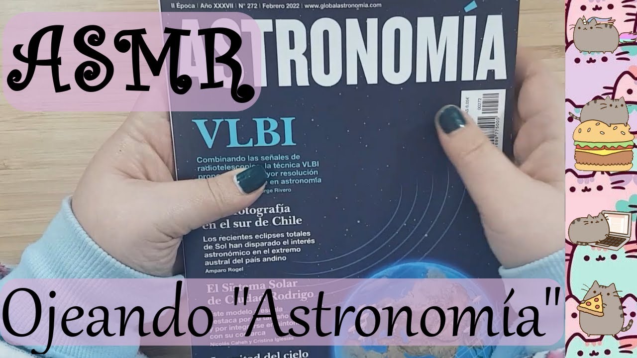 ASMR (Español): ojeando la revista Astronomía