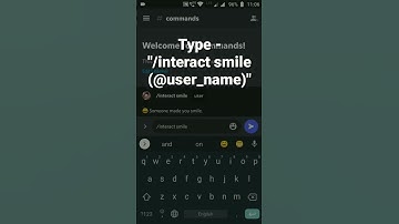 How to get Smile interaction in Discord using koya bot #roduz #discord #smile #koyabot