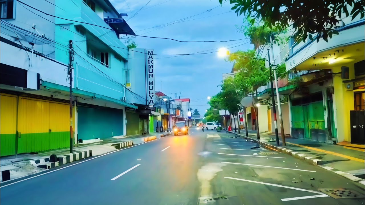 Morning walk in JL.PATTIMURA part 2 season 2 KOTA KEDIRI