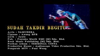 Samudera - Sudah Takdir Begitu [KARAOKE] no vocal