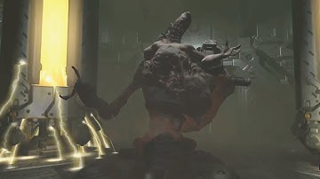 DOOM 3 NIGHTMARE Walkthrough No Commentary - Central Server Banks