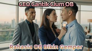 Ceo Cantik Cium Ob Di Lobi Mewah Rahasia Bikin Kantor Gempar Ternyata