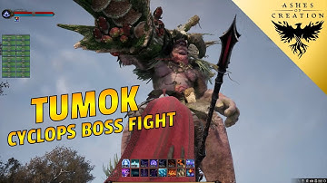 Cyclops Boss Livestream Recap | Ashes of Creation