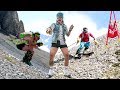 Dfi  faire du ski sur les cailloux  feat enak gavaggio mathieu navillod  cdric pugin