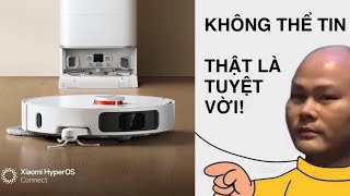 Robot hút bụi lau nhà cao cấp Nhứt- giá tốt nhất 2025. Xiaomi Mijia M40.