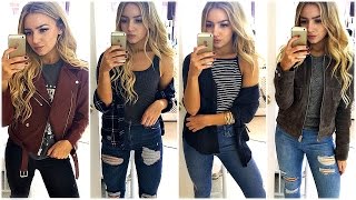 OUTFITS OF THE WEEK / AUTUMN / SEPTEMBER 2016 / PETITE LOOKBOOK