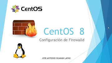 CentOS 8 Server - Configuración de Firewalld