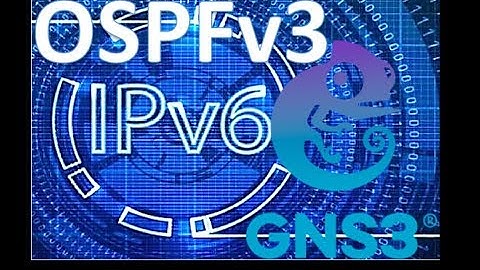 Configuracion OSPFv3 IPv6 en GNS3 Routers CISCO, HP, JUNIPER y BROCADE