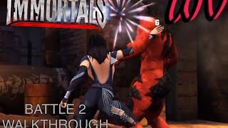WWE Immortals- Battle 2 Walkthrough- Part 1 screenshot 4
