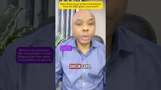 How Nurse in the US are being deceived with the EB3 green card?