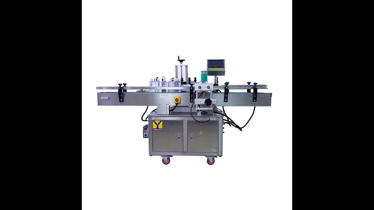 MT-550 Fully Automatic Fixed Point Positioning Labeling Machine for ...