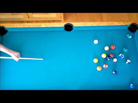 Pool Ball Energy Transfer
