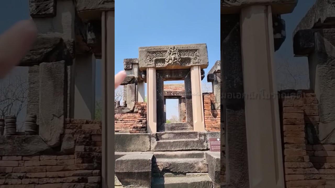 ปราสาทเมืองแขก อ.สูงเนิน จ.นครราชสีมา