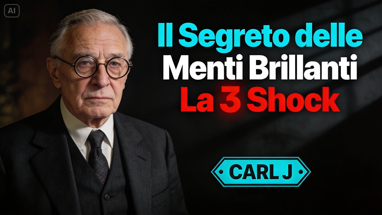 7 Cose Che le Persone Brillanti NON Fanno Mai | Carl Jung