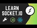 Socket.io + ReactJS Tutorial | Learn Socket.io For Beginners image