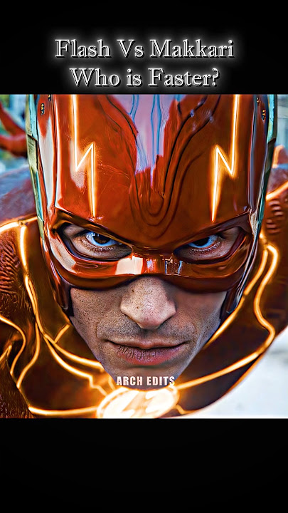 Flash ⚡ Vs Makkari ⚡#shorts #flash #eternals