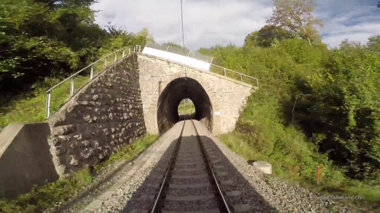 [HD] Führerstandsfahrt SOB St. Gallen-Herisau-Rapperswil-Samstagern-Arth-Goldau