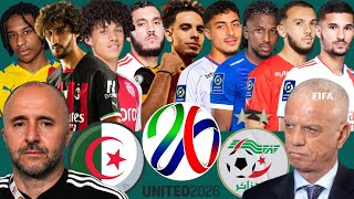 ??EQUIPE DALGERIE :?OBJECTIF CAN 2023/2025 MONDIAL 2026 / FOOTBALL ALGERIE / BELMADI / ZEFIZEF FAF