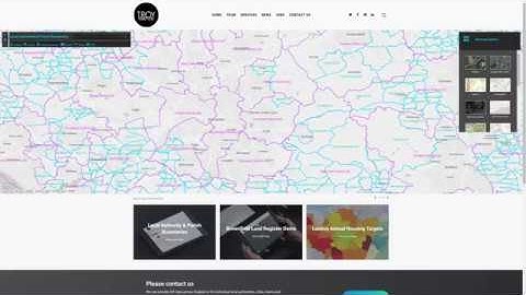 Local Authorities & Parish Boundaries Interactive Map