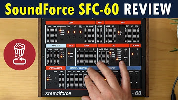 Soundforce SFC-60 Review // Does it make sense to buy a MIDI controller dedicated to a plugin synth?