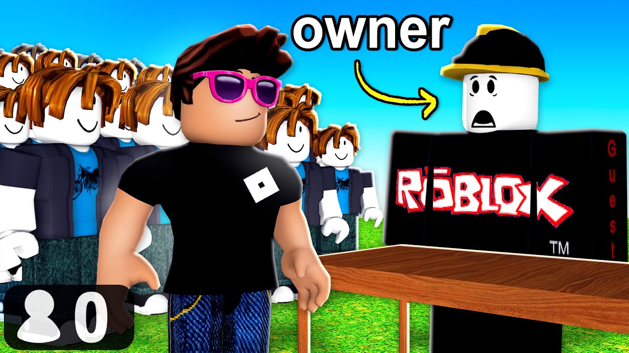 Finding Dead Roblox Games, Then Bringing 200 Players