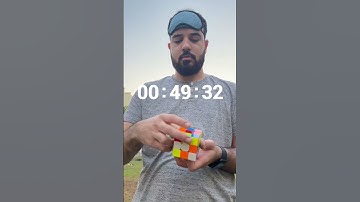 Day 36 of solving the Rubik’s cube blindfolded every single day until I break the National Record.