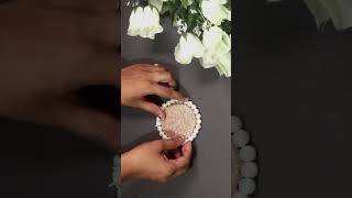 Very Easy Haldi Kumkum Tray Making Idea From Cardboard